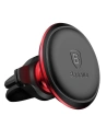Kup Magnetischer Autohalter für den Luftauslass Baseus Magnetic Air Vent (rot) - BSU096RED - {ean13} - Sklep Home Screen