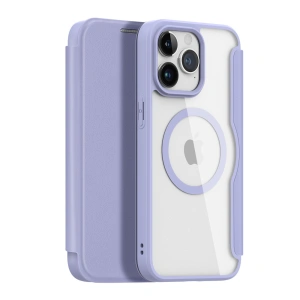 Kup Apple Dux Ducis Skin X Pro MagSafe Tasche iPhone 15 Pro Max lila - DDS1783 - {ean13} - Sklep Home Screen