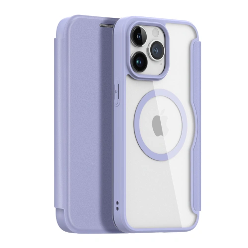 Kup Apple Dux Ducis Skin X Pro MagSafe Tasche iPhone 15 Pro Max lila - DDS1783 - {ean13} - Sklep Home Screen