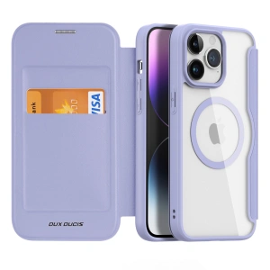Buy Dux Ducis Skin X Pro MagSafe Apple iPhone 15 Pro Max purple - DDS1783 - {ean13} - Home Screen Store Europe