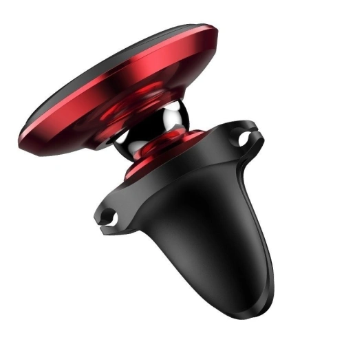 Buy Baseus Magnetic Air Vent Car Mount Red - BSU096RED - {ean13} - Home Screen Store Europe