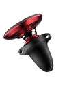 Kup Magnetischer Autohalter für den Luftauslass Baseus Magnetic Air Vent (rot) - BSU096RED - {ean13} - Sklep Home Screen
