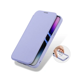 Buy Dux Ducis Skin X Pro MagSafe Apple iPhone 15 Pro Max purple - DDS1783 - {ean13} - Home Screen Store Europe