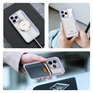 Buy Dux Ducis Skin X Pro MagSafe Apple iPhone 15 Pro Max purple - DDS1783 - {ean13} - Home Screen Store Europe