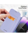 Buy Dux Ducis Skin X Pro MagSafe Apple iPhone 15 Pro Max purple - DDS1783 - {ean13} - Home Screen Store Europe