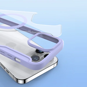 Buy Dux Ducis Skin X Pro MagSafe Apple iPhone 15 Pro Max purple - DDS1783 - {ean13} - Home Screen Store Europe