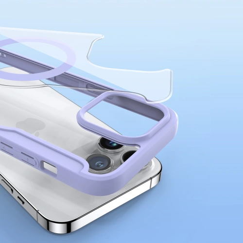 Kup Etui Dux Ducis Skin X Pro MagSafe Apple iPhone 15 Pro Max fioletowe - DDS1783 - {ean13} - Sklep Home Screen
