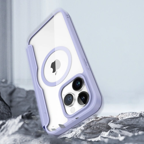 Buy Dux Ducis Skin X Pro MagSafe Apple iPhone 15 Pro Max purple - DDS1783 - {ean13} - Home Screen Store Europe