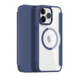 Kup Apple Dux Ducis Skin X Pro MagSafe Tasche iPhone 15 Pro Max blau - DDS1784 - {ean13} - Sklep Home Screen