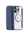 Apple Dux Ducis Skin X Pro MagSafe caz iPhone 15 Pro Max albastru