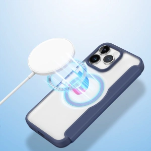 Kup Apple Dux Ducis Skin X Pro MagSafe Tasche iPhone 15 Pro Max blau - DDS1784 - {ean13} - Sklep Home Screen