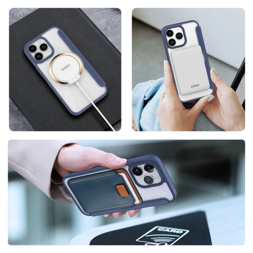 Kup Etui Dux Ducis Skin X Pro MagSafe Apple iPhone 15 Pro Max modrý - DDS1784 - {ean13} - Sklep Home Screen
