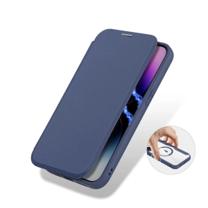 Kup Apple Dux Ducis Skin X Pro MagSafe Tasche iPhone 15 Pro Max blau - DDS1784 - {ean13} - Sklep Home Screen