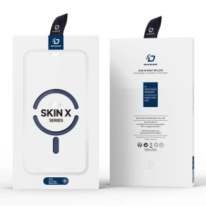 Kup Apple Dux Ducis Skin X Pro MagSafe Tasche iPhone 15 Pro Max blau - DDS1784 - {ean13} - Sklep Home Screen