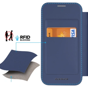 Kup Apple Dux Ducis Skin X Pro MagSafe Tasche iPhone 15 Pro Max blau - DDS1784 - {ean13} - Sklep Home Screen