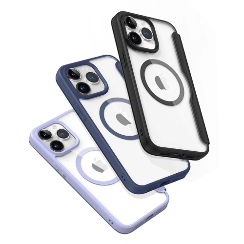 Kup Dux Ducis Skin X Pro MagSafe Apple iPhone 15 Pro Max fekete tok - DDS1785 - {ean13} - Sklep Home Screen