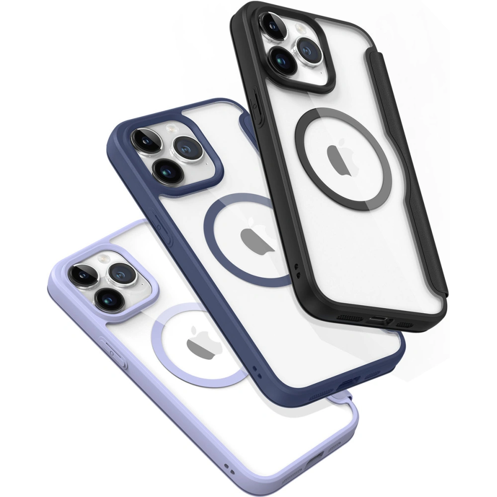 Etui Dux Ducis Skin X Pro MagSafe Apple iPhone 15 Pro Max czarny