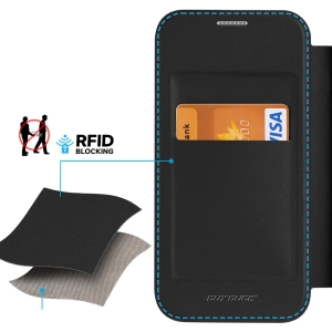 Kup Apple Dux Ducis Skin X Pro MagSafe Tasche iPhone 15 Pro Max schwarz - DDS1785 - {ean13} - Sklep Home Screen