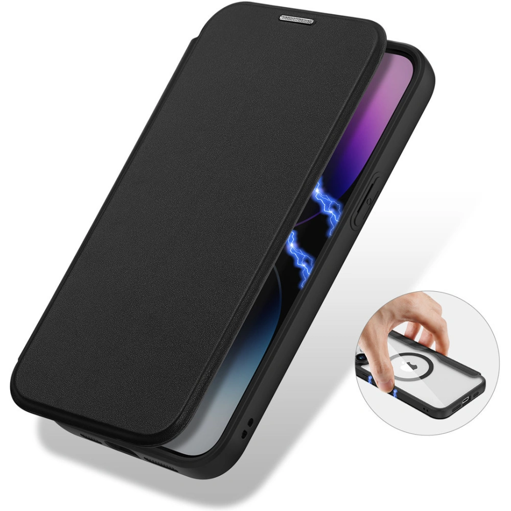 Etui Dux Ducis Skin X Pro MagSafe Apple iPhone 15 Pro Max czarny