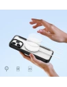 Kup Apple Dux Ducis Skin X Pro MagSafe caz iPhone 15 Pro Max negru - DDS1785 - {ean13} - Sklep Home Screen