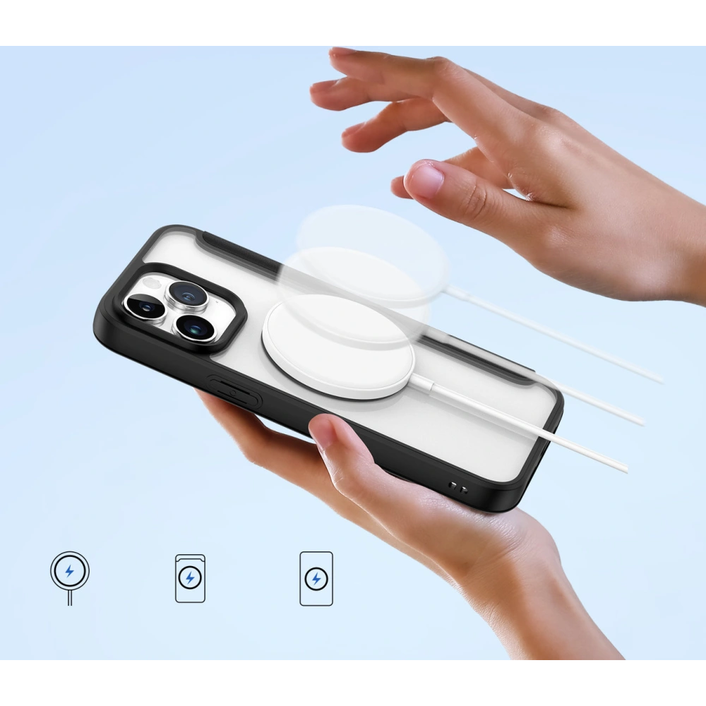 Etui Dux Ducis Skin X Pro MagSafe Apple iPhone 15 Pro Max czarny