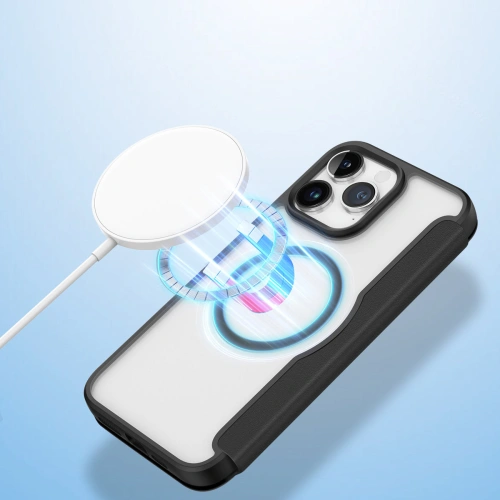 Kup Dux Ducis Skin X Pro MagSafe Apple iPhone 15 Pro Max fekete tok - DDS1785 - {ean13} - Sklep Home Screen