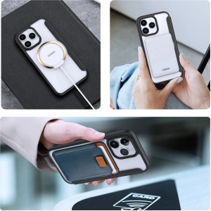 Kup Apple Dux Ducis Skin X Pro MagSafe Tasche iPhone 15 Pro Max schwarz - DDS1785 - {ean13} - Sklep Home Screen