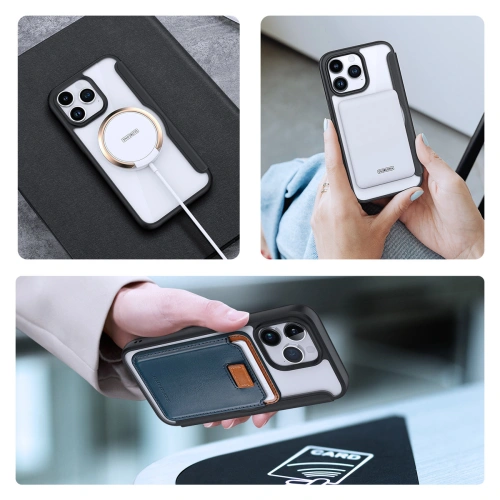 Kup Apple Dux Ducis Skin X Pro MagSafe caz iPhone 15 Pro Max negru - DDS1785 - {ean13} - Sklep Home Screen