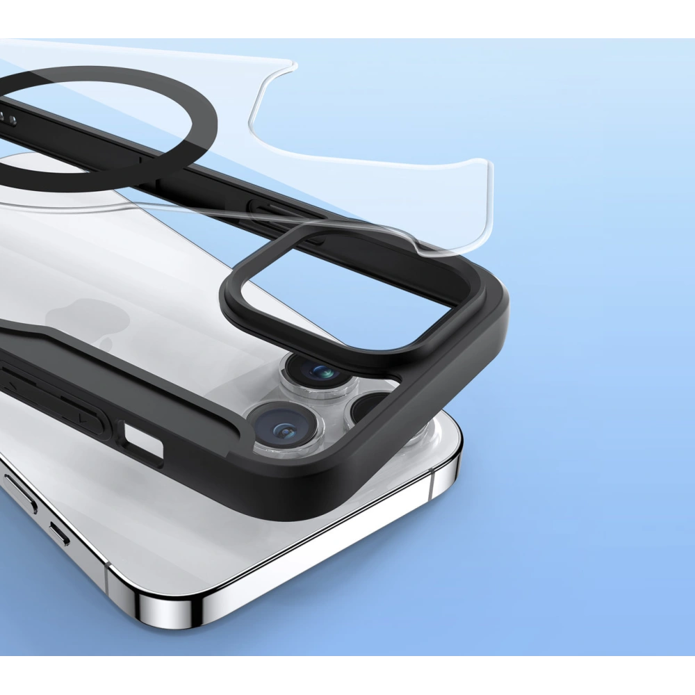 Etui Dux Ducis Skin X Pro MagSafe Apple iPhone 15 Pro Max czarny