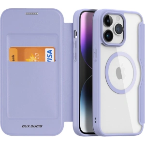 Etui Dux Ducis Skin X Pro MagSafe Apple iPhone 15 Pro fioletowe
