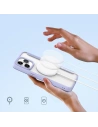 Kup Etui Dux Ducis Skin X Pro MagSafe Apple iPhone 15 Pro fioletowe - DDS1786 - {ean13} - Sklep Home Screen