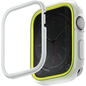 Kup Case UNIQ Moduo Apple Watch 4/5/6/7/SE/8/9 40/41mm limone-weiß/lime-white - UNIQ899 - {ean13} - Sklep Home Screen