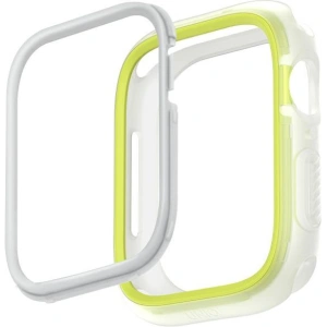 Kup Case UNIQ Moduo Apple Watch 4/5/6/7/SE/8/9 40/41mm limone-weiß/lime-white - UNIQ899 - {ean13} - Sklep Home Screen