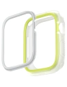 Kup Case UNIQ Moduo Apple Watch 4/5/6/7/SE/8/9 40/41mm limone-weiß/lime-white - UNIQ899 - {ean13} - Sklep Home Screen