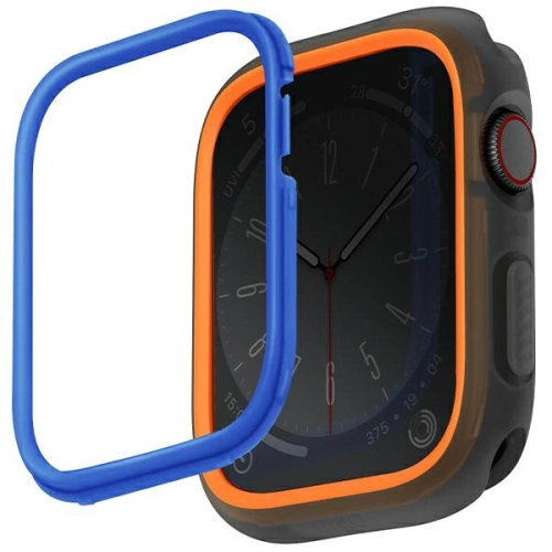 Kup Case UNIQ Moduo Apple Watch 4/5/6/7/SE/8/9 44/45mm orange-blau/pomarańczowy-niebieski - UNIQ901 - {ean13} - Sklep Home Screen