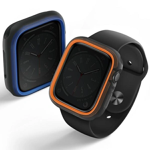 Kup Case UNIQ Moduo Apple Watch 4/5/6/7/SE/8/9 44/45mm orange-blau/pomarańczowy-niebieski - UNIQ901 - {ean13} - Sklep Home Screen