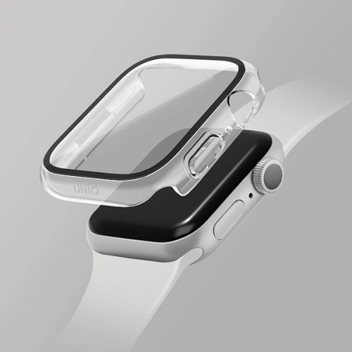 Kup Case UNIQ Nautic Apple Watch 4/5/6/7/SE/8/9 40/41mm transparent/dove clear - UNIQ902 - {ean13} - Sklep Home Screen