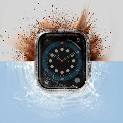 Kup Case UNIQ Nautic Apple Watch 4/5/6/7/SE/8/9 40/41mm transparent/dove clear - UNIQ902 - {ean13} - Sklep Home Screen