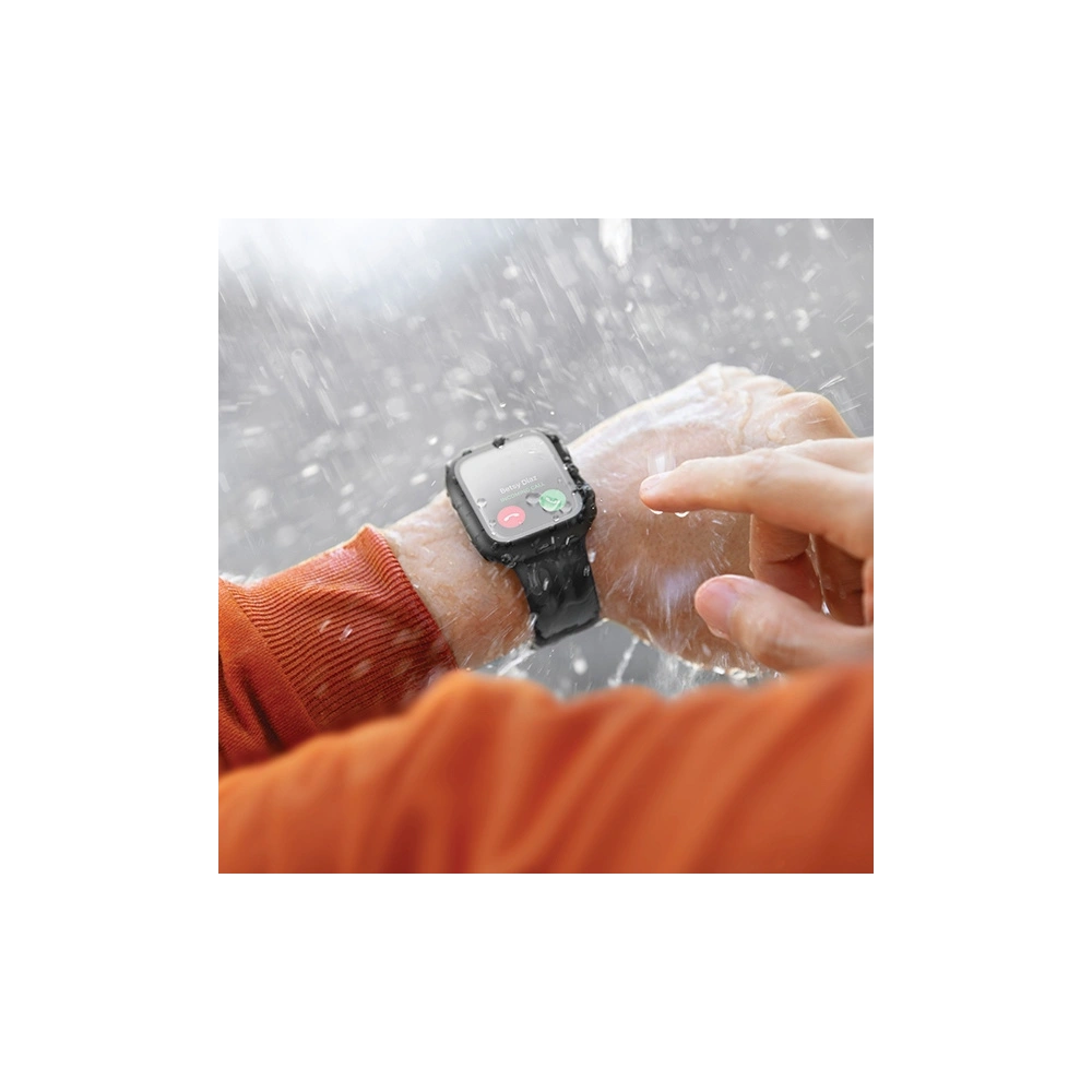 Etui UNIQ Nautic Apple Watch 4/5/6/7/SE/8/9 40/41mm przezroczysty/dove clear