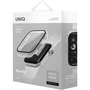 Kup Etui UNIQ Nautic Apple Watch 4/5/6/7/SE/8/9 40/41mm przezroczysty/dove clear - UNIQ902 - {ean13} - Sklep Home Screen