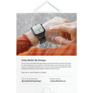 Kup Case UNIQ Nautic Apple Watch 4/5/6/7/SE/8/9 40/41mm transparent/dove clear - UNIQ902 - {ean13} - Sklep Home Screen