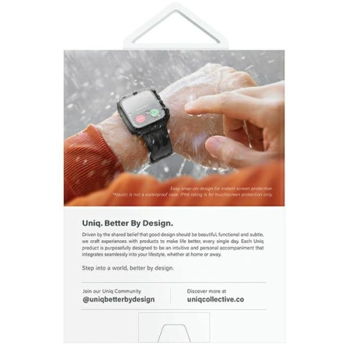 Kup Case UNIQ Nautic Apple Watch 4/5/6/7/SE/8/9 40/41mm transparent/dove clear - UNIQ902 - {ean13} - Sklep Home Screen