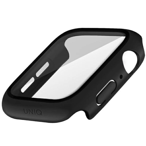 Kup Etui UNIQ Nautic Apple Watch 4/5/6/7/8/9/SE 44/45mm negru/black - UNIQ903 - {ean13} - Sklep Home Screen