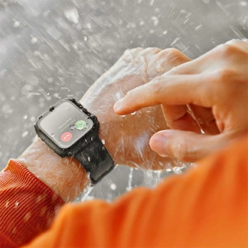 Kup Etui UNIQ Nautic Apple Watch 4/5/6/7/8/9/SE 44/45mm černý/black - UNIQ903 - {ean13} - Sklep Home Screen