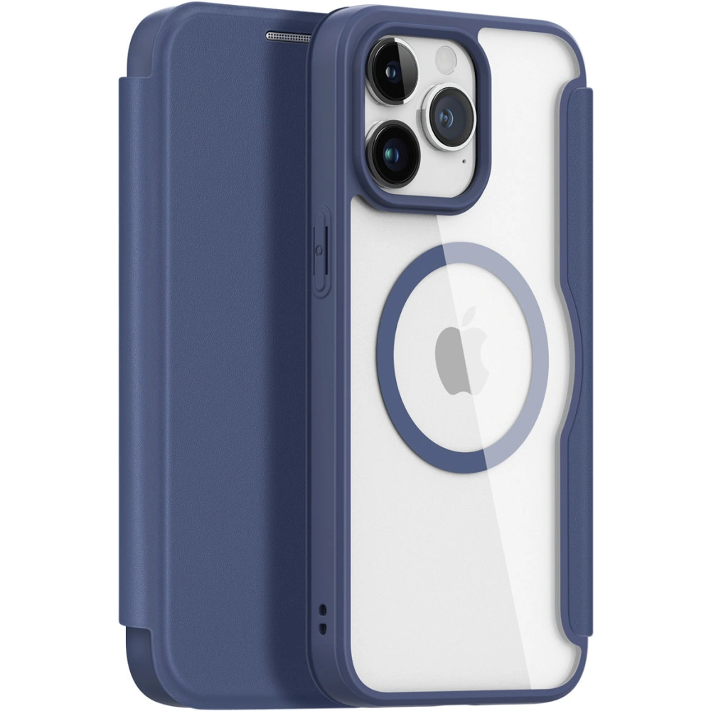 Etui Dux Ducis Skin X Pro MagSafe Apple iPhone 15 Pro niebieskie