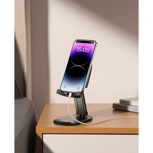 Kup Uchwyt biurkowy Joyroom JR-ZS371 Desktop Phone Stand černý - JYR771 - {ean13} - Sklep Home Screen