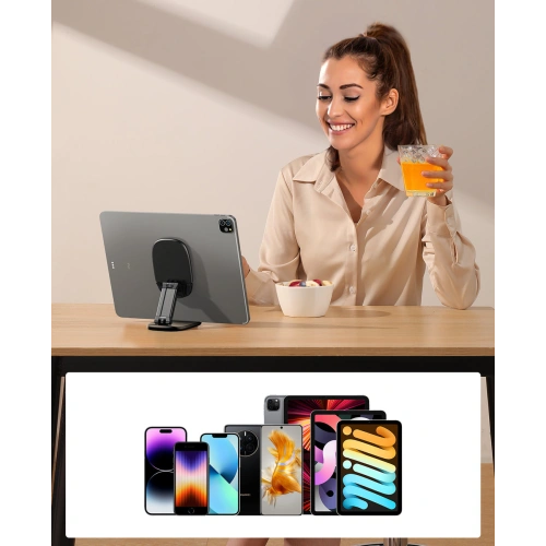 Kup Uchwyt biurkowy Joyroom JR-ZS371 Desktop Phone Stand černý - JYR771 - {ean13} - Sklep Home Screen