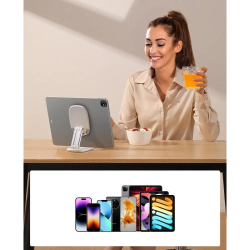 Kup Uchwyt biurkowy Joyroom JR-ZS371 Desktop Phone Stand biały - JYR772 - {ean13} - Sklep Home Screen