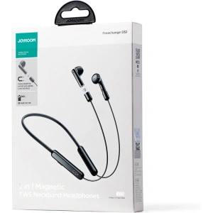Kup Słuchawki bezprzewodowe Joyroom DS1 neckband czarne - JYR773 - {ean13} - Sklep Home Screen