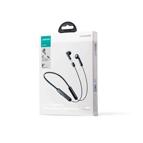 Kup Joyroom Căști fără fir DS1 neckband negru - JYR773 - {ean13} - Sklep Home Screen